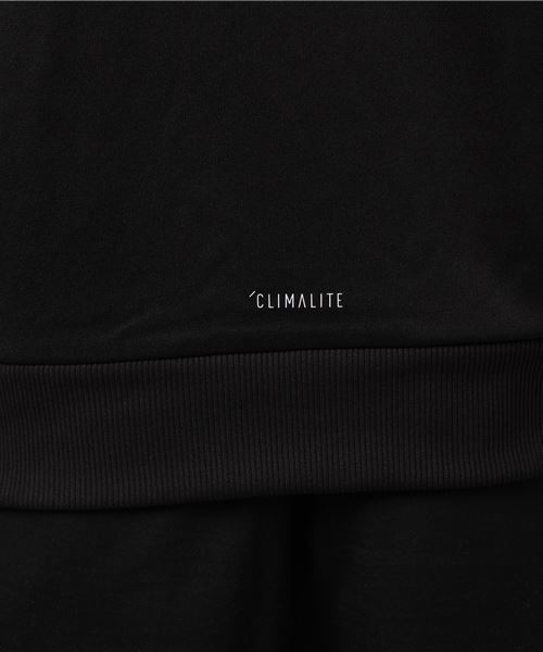 adidas（アディダス）の「長袖ジャージジャケット M ESSENTIALS ﾍﾞｰｼｯｸ ｳｫｰﾑｱｯﾌﾟｼﾞｬｹｯﾄ                                                                                                                     CD2904（ジャージ・メンズ・ブラック/ネイビー/ホワイト・LL/L/M/3L/S）」の4枚目の写真