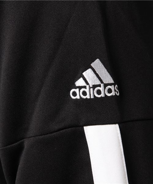 adidas（アディダス）の「長袖ジャージジャケット M ESSENTIALS ﾍﾞｰｼｯｸ ｳｫｰﾑｱｯﾌﾟｼﾞｬｹｯﾄ                                                                                                                     CD2904（ジャージ・メンズ・ブラック/ネイビー/ホワイト・LL/L/M/3L/S）」の5枚目の写真