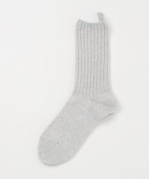 MARGARET HOWELL | LINEN COTTON RIB SOCK(ソックス/靴下)