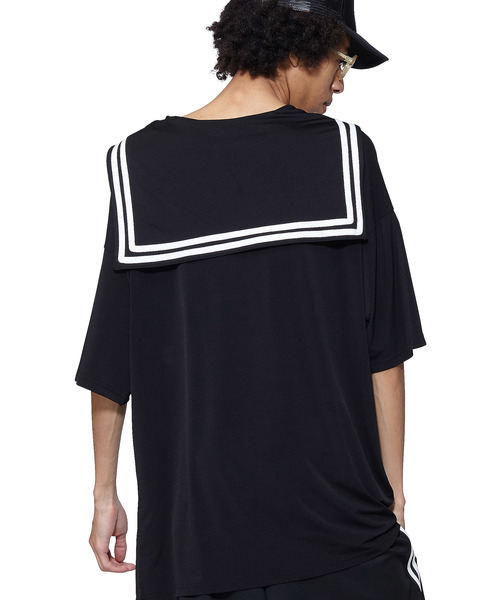 ダーティーガールズラインセーラーTシャツ -メガビッグ-（T