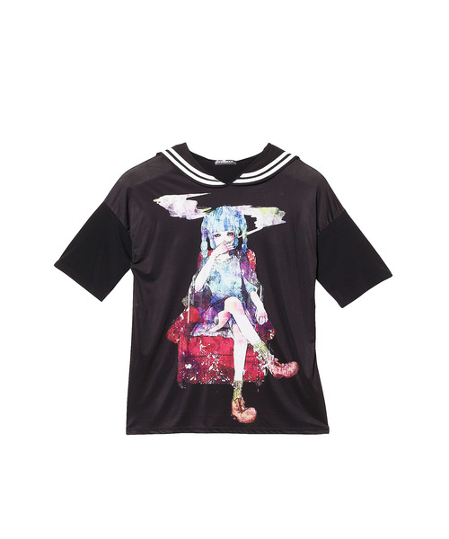 ankoROCK アンコロック パンダ Tシャツ ワンピース レア 希少 地雷