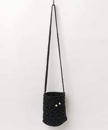 WEGO | WEGO/コットン巾着ポシェット(ショルダーバッグ)