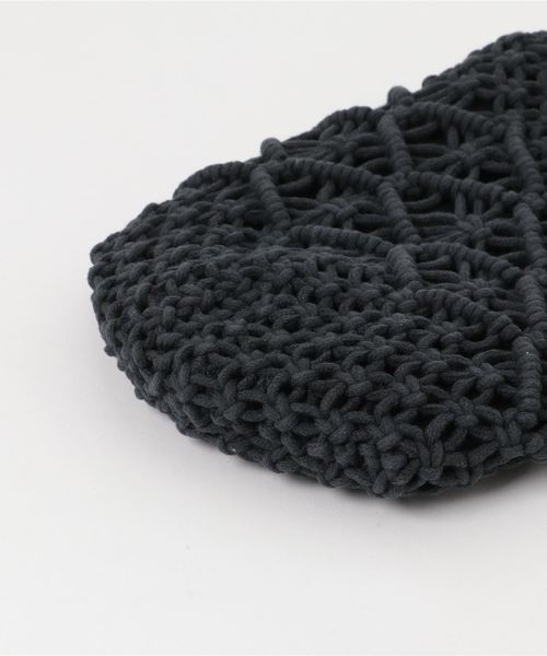 WEGO（ウィゴー）の「WEGO/コットン巾着ポシェット（ショルダーバッグ・レディース・レッド/ブラック/アイボリー・FREE）」の4枚目の写真