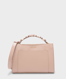 ラッフルハンドルバッグ / RUFFLE HANDLE BAG
