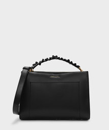 ラッフルハンドルバッグ / RUFFLE HANDLE BAG