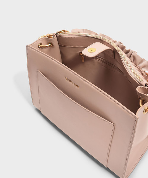 CHARLES & KEITH(チャールズ & キース)の「ラッフルハンドルバッグ / RUFFLE HANDLE BAG(ハンドバッグ・レディース・ピンク/ブルー/ブラック・L)」の14枚目の写真