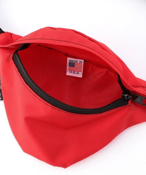 FREAK'S STORE（フリークスストア）の「MELO/メロ　ウエストバッグ（ボディバッグ/ウエストポーチ・レディース・ブラック/ベージュ/レッド・FREE）」の10枚目の写真