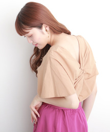 N.（N. Natural Beauty Basic） | ◆バックツイストタイプライターブラウス(シャツ/ブラウス)