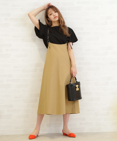 N.（N. Natural Beauty Basic）（エヌエヌナチュラルビューティーベーシック）の「◆バックツイストタイプライターブラウス（シャツ/ブラウス・レディース・ブラック/ベージュ/ブルー・MEDIUM）」の15枚目の写真