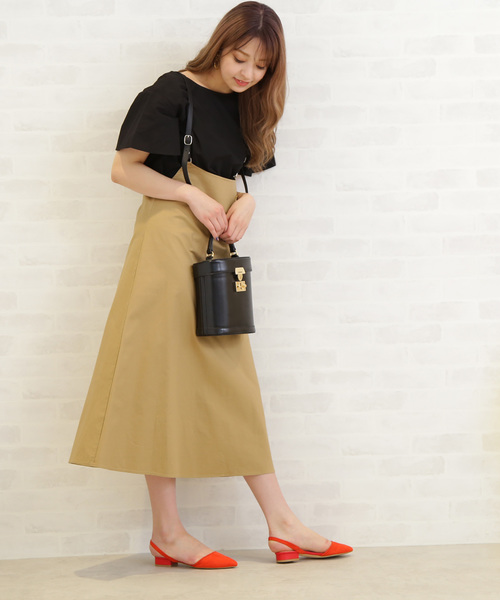 N.（N. Natural Beauty Basic）（エヌエヌナチュラルビューティーベーシック）の「◆バックツイストタイプライターブラウス（シャツ/ブラウス・レディース・ブラック/ベージュ/ブルー・MEDIUM）」の16枚目の写真