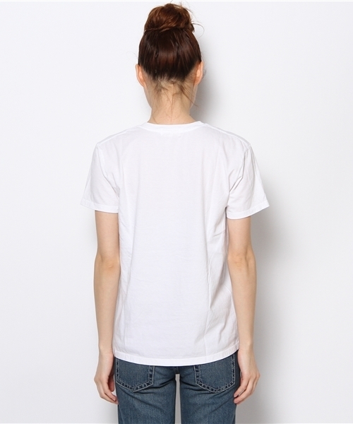 チチカカ(チチカカ)の「カラベラプリントTシャツ(Tシャツ/カットソー・レディース・ホワイト/ブルー/イエロー・LARGE/MEDIUM)」の6枚目の写真