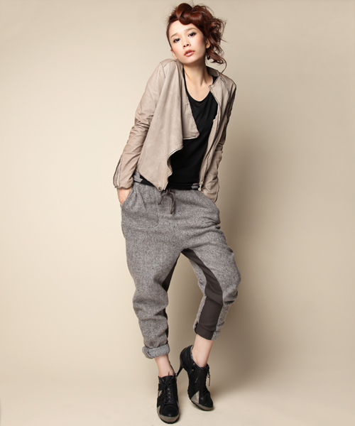 sisii（シシ）の「DRAPE RIDERS（ライダースジャケット）」 - WEAR