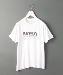 6 | ＜6(ROKU)＞NASA SHORT SLEEVE CREW NECK T-SHIRT/Tシャツ(Tシャツ/カットソー)