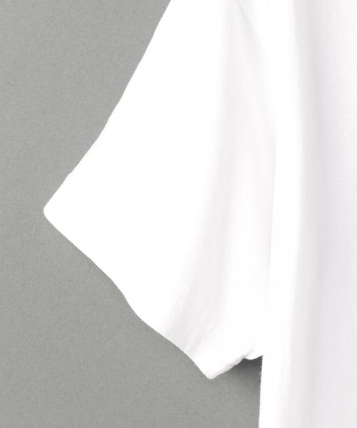 6（ロク）の「＜6(ROKU)＞NASA SHORT SLEEVE CREW NECK T-SHIRT/Tシャツ（Tシャツ/カットソー・レディース・ホワイト・X-LARGE/MEDIUM/SMALL）」の5枚目の写真