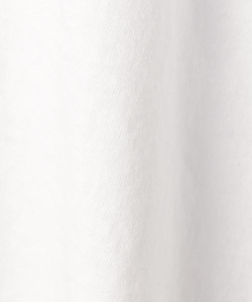 6（ロク）の「＜6(ROKU)＞NASA SHORT SLEEVE CREW NECK T-SHIRT/Tシャツ（Tシャツ/カットソー・レディース・ホワイト・X-LARGE/MEDIUM/SMALL）」の3枚目の写真