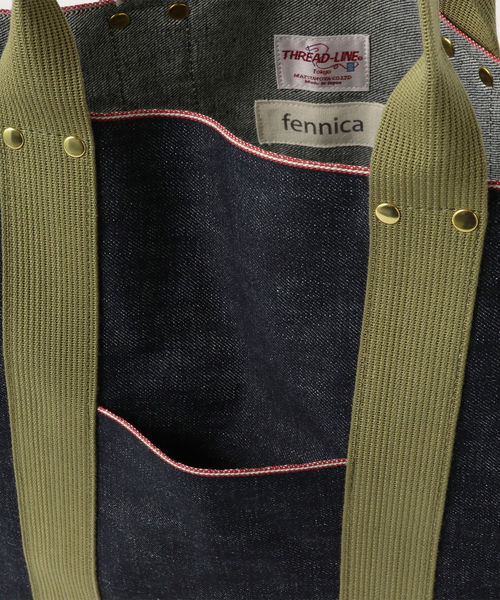 fennica（フェニカ）の「松野屋 THREAD-LINE × fennica / デニム