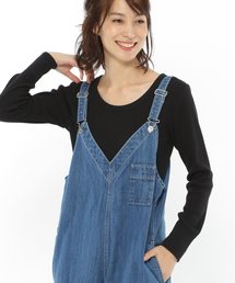 LAKOLE | 【抗菌防臭】ライトワッフルクルーネックトップス / LAKOLE(Tシャツ/カットソー)