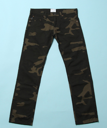 VAPORIZE | Vaporize / カモフラージュ ストレート5ポケットパンツ(その他パンツ)