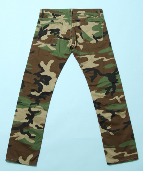 VAPORIZE(ヴェイパライズ)の「□Vaporize / カモフラージュ ストレート5ポケットパンツ(その他パンツ・メンズ・その他1/その他2・X-SMALL/SMALL/MEDIUM/LARGE/X-LARGE)」の3枚目の写真
