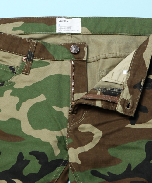 VAPORIZE(ヴェイパライズ)の「□Vaporize / カモフラージュ ストレート5ポケットパンツ(その他パンツ・メンズ・その他1/その他2・X-SMALL/SMALL/MEDIUM/LARGE/X-LARGE)」の6枚目の写真