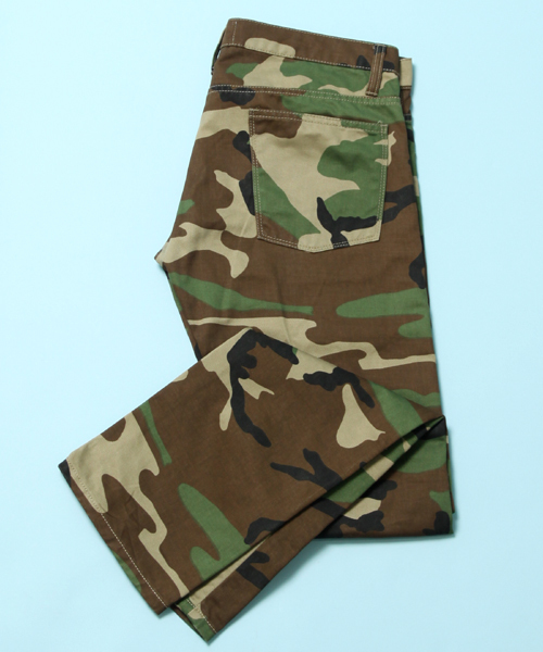 VAPORIZE(ヴェイパライズ)の「□Vaporize / カモフラージュ ストレート5ポケットパンツ(その他パンツ・メンズ・その他1/その他2・X-SMALL/SMALL/MEDIUM/LARGE/X-LARGE)」の4枚目の写真