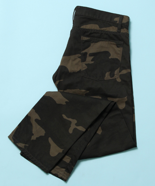 VAPORIZE(ヴェイパライズ)の「□Vaporize / カモフラージュ ストレート5ポケットパンツ(その他パンツ・メンズ・その他1/その他2・X-SMALL/SMALL/MEDIUM/LARGE/X-LARGE)」の8枚目の写真