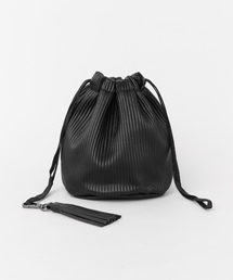 ITEMS URBANRESEARCH | フェイクレザー巾着BAG(ショルダーバッグ)