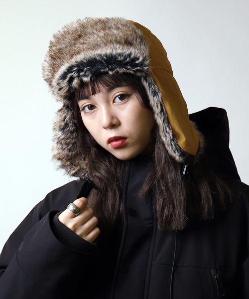 【GLUTTONOUS/グルトン】ファーフライトキャップ