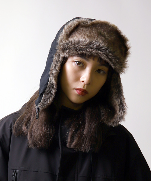 【GLUTTONOUS/グルトン】ファーフライトキャップ