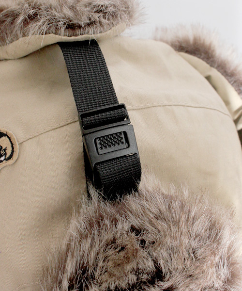 【GLUTTONOUS/グルトン】ファーフライトキャップ