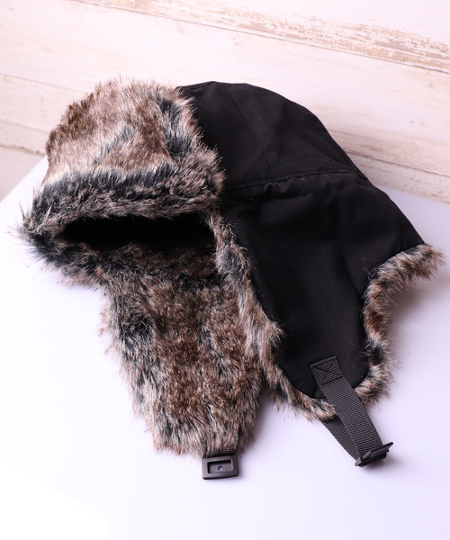 【GLUTTONOUS/グルトン】ファーフライトキャップ