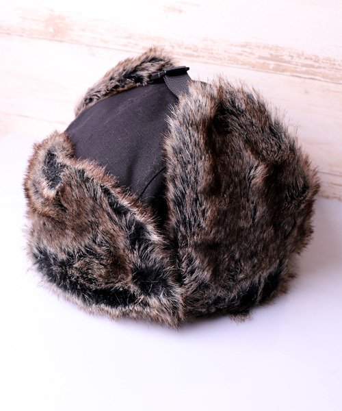 【GLUTTONOUS/グルトン】ファーフライトキャップ