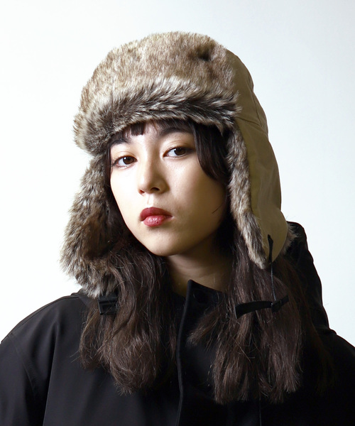 【GLUTTONOUS/グルトン】ファーフライトキャップ