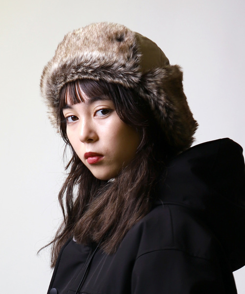 【GLUTTONOUS/グルトン】ファーフライトキャップ