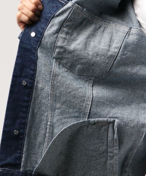 ENVYM デニムセットアップ ENVYM（アンビー）｜デニムジャケット一覧 - WEAR