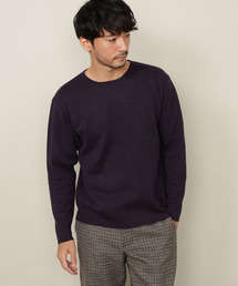 ADAM ET ROPE' | ミラノリブロングスリーブプルオーバー(ニット/セーター)