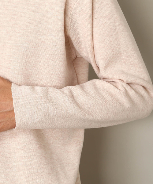 ADAM ET ROPE'（アダムエロペ）の「ミラノリブロングスリーブプルオーバー（ニット/セーター・メンズ・パープル/ホワイト系その他2/イエロー系その他3・S/M/L）」の18枚目の写真