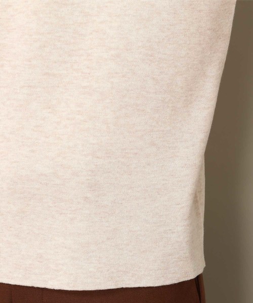 ADAM ET ROPE'（アダムエロペ）の「ミラノリブロングスリーブプルオーバー（ニット/セーター・メンズ・パープル/ホワイト系その他2/イエロー系その他3・S/M/L）」の19枚目の写真