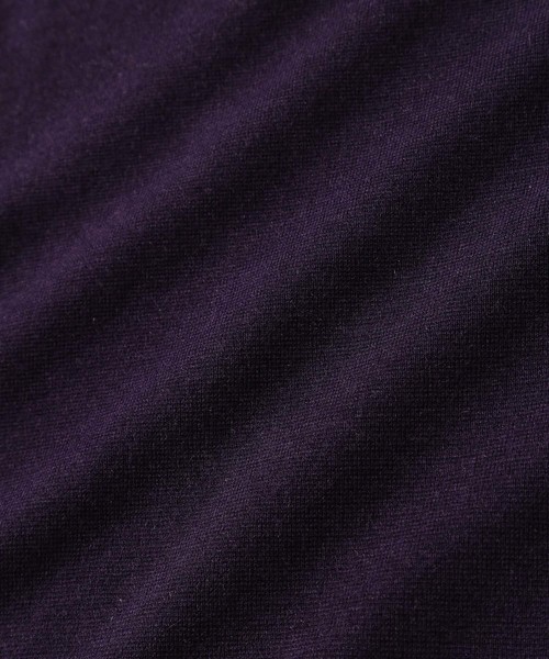 ADAM ET ROPE'（アダムエロペ）の「ミラノリブロングスリーブプルオーバー（ニット/セーター・メンズ・パープル/ホワイト系その他2/イエロー系その他3・S/M/L）」の10枚目の写真