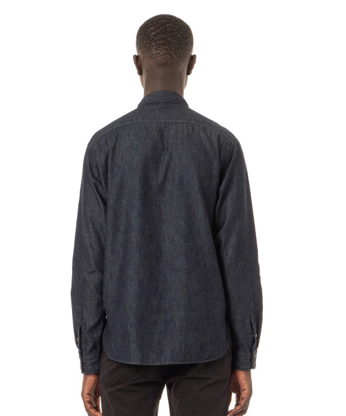 Sandinista(サンディニスタ)の「Standard Denim Shirt / スタンダードデニムシャツ(シャツ/ブラウス・メンズ・インディゴブルー・SMALL/MEDIUM/LARGE)」の4枚目の写真