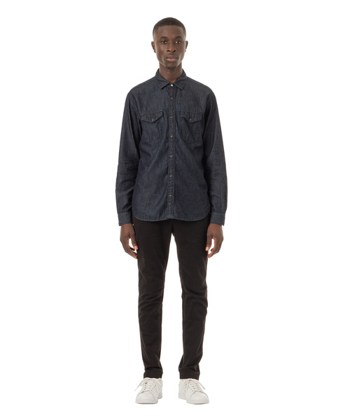 Sandinista(サンディニスタ)の「Standard Denim Shirt / スタンダードデニムシャツ(シャツ/ブラウス・メンズ・インディゴブルー・SMALL/MEDIUM/LARGE)」の6枚目の写真