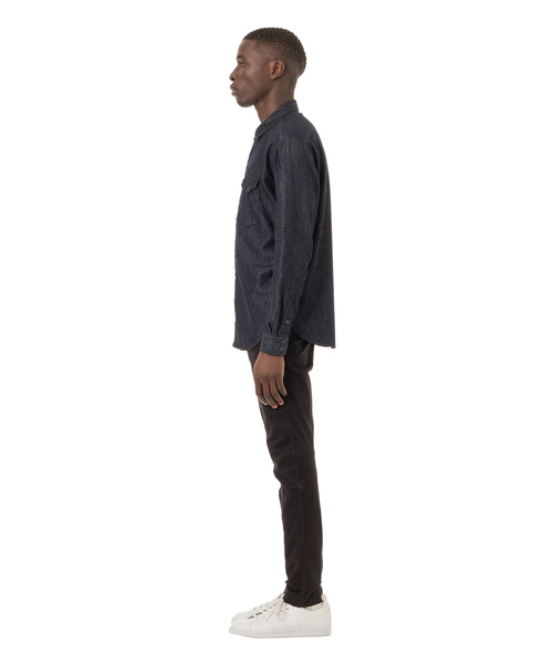 Sandinista(サンディニスタ)の「Standard Denim Shirt / スタンダードデニムシャツ(シャツ/ブラウス・メンズ・インディゴブルー・SMALL/MEDIUM/LARGE)」の8枚目の写真