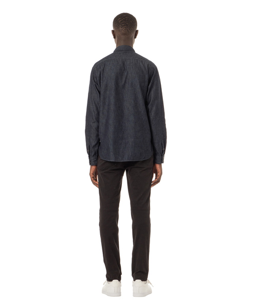 Sandinista(サンディニスタ)の「Standard Denim Shirt / スタンダードデニムシャツ(シャツ/ブラウス・メンズ・インディゴブルー・SMALL/MEDIUM/LARGE)」の9枚目の写真