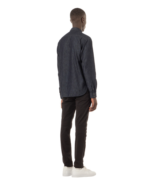 Sandinista(サンディニスタ)の「Standard Denim Shirt / スタンダードデニムシャツ(シャツ/ブラウス・メンズ・インディゴブルー・SMALL/MEDIUM/LARGE)」の10枚目の写真