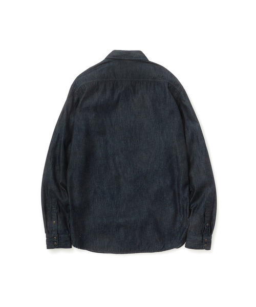 Sandinista(サンディニスタ)の「Standard Denim Shirt / スタンダードデニムシャツ(シャツ/ブラウス・メンズ・インディゴブルー・SMALL/MEDIUM/LARGE)」の12枚目の写真