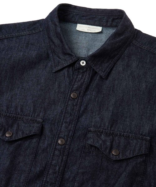 Sandinista(サンディニスタ)の「Standard Denim Shirt / スタンダードデニムシャツ(シャツ/ブラウス・メンズ・インディゴブルー・SMALL/MEDIUM/LARGE)」の13枚目の写真