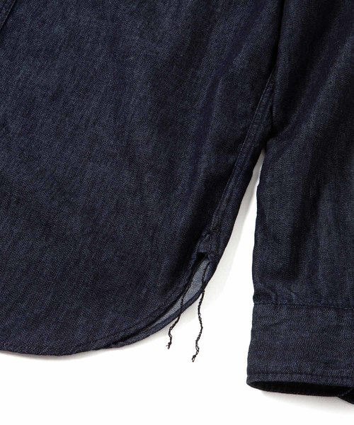 Sandinista(サンディニスタ)の「Standard Denim Shirt / スタンダードデニムシャツ(シャツ/ブラウス・メンズ・インディゴブルー・SMALL/MEDIUM/LARGE)」の14枚目の写真
