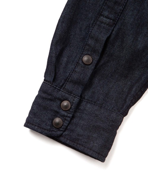 Sandinista(サンディニスタ)の「Standard Denim Shirt / スタンダードデニムシャツ(シャツ/ブラウス・メンズ・インディゴブルー・SMALL/MEDIUM/LARGE)」の15枚目の写真
