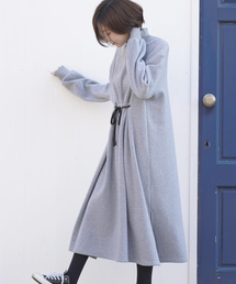 rps | 裏起毛ドロストハイネックワンピース(ワンピース)