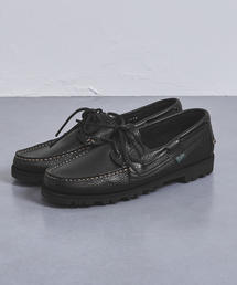 Paraboot | ＜Paraboot（パラブーツ）＞シボ デッキ シューズ†(モカシン/デッキシューズ)